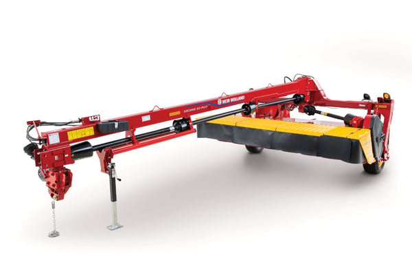 New Holland Discbine 313 Plus Center-Pivot Disc Mower-Conditioner